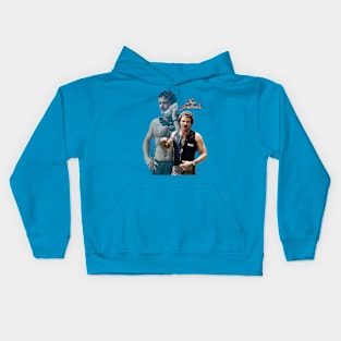 tom selleck swiming Kids Hoodie